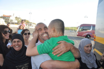  بالصور: وصول الفوج الأخير من معتمري مدينة يافا إلى ديارهم سالمين